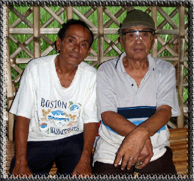 Grandmasters Sabas & Abraham Gubaton